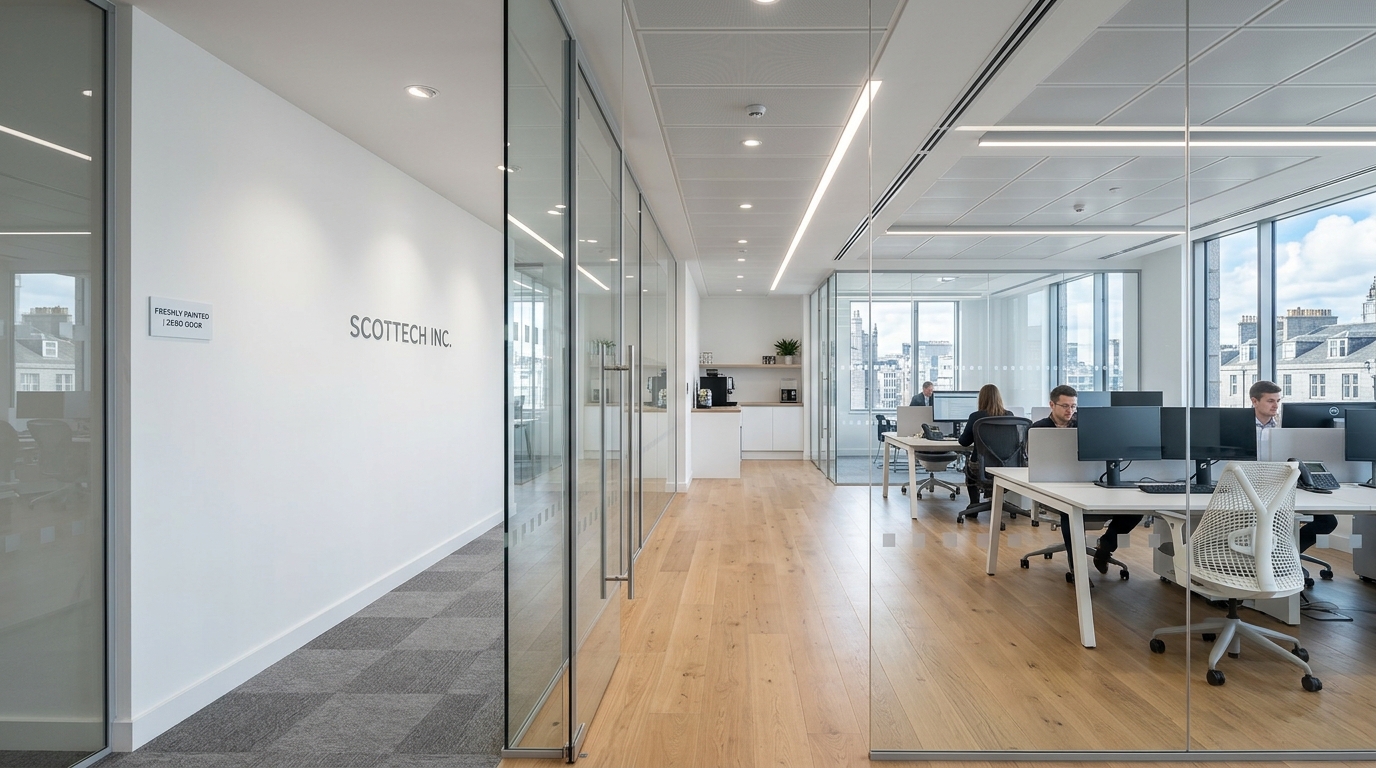 Commercial painting contractor in Aberdeen corporate office